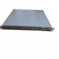 Juniper EX4300-48P łącza sieciowe Zarządzany Gigabit Ethernet (10/100/1000)