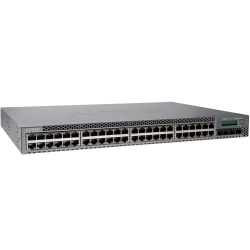 Juniper EX4300-48P łącza sieciowe Zarządzany Gigabit Ethernet (10/100/1000)