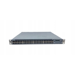 Juniper EX4300-48P łącza sieciowe Zarządzany Gigabit Ethernet (10/100/1000)