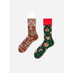 Many Mornings Skarpetki The Gingerbread Man wielokolorowy rozmiar 35-38