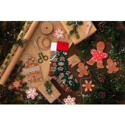 Many Mornings Skarpetki The Gingerbread Man wielokolorowy rozmiar 35-38