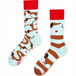 Many Mornings Skarpetki Skarpety męskie damskie wielokolorowy rozmiar 39-42