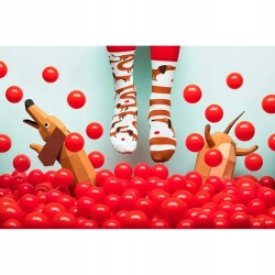 Many Mornings Skarpetki Skarpety męskie damskie wielokolorowy rozmiar 39-42