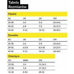 Długie skarpety SKARPETKI z wzorami Many Mornings THE GINGERBREAD MAN 39-42
