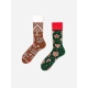 Długie skarpety SKARPETKI z wzorami Many Mornings THE GINGERBREAD MAN 39-42