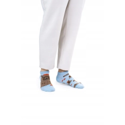 Many Mornings Skarpetki Capybara Low wielokolorowy rozmiar 35-38