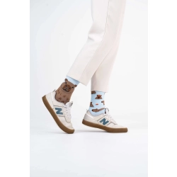 Many Mornings Skarpetki Capybara 39-42 wielokolorowy rozmiar 39-42