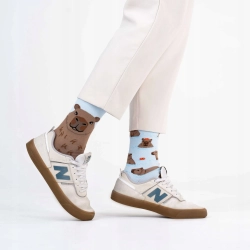 Many Mornings Skarpetki Capybara 39-42 wielokolorowy rozmiar 39-42