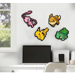 Klocki plastikowe MEGA Pokemon Pixel Eevee HTH78