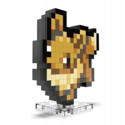 Klocki plastikowe MEGA Pokemon Pixel Eevee HTH78