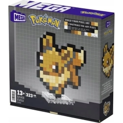 Klocki plastikowe MEGA Pokemon Pixel Eevee HTH78