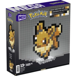 Klocki plastikowe MEGA Pokemon Pixel Eevee HTH78
