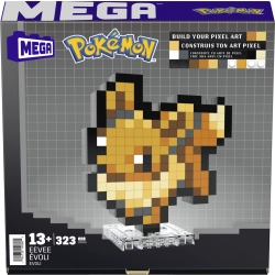 Klocki plastikowe MEGA Pokemon Pixel Eevee HTH78