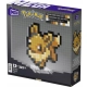 Klocki plastikowe MEGA Pokemon Pixel Eevee HTH78