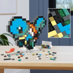 MEGA CONSTRUX KLOCKI 367 el POKEMON SQUIRTLE PIXEL ART