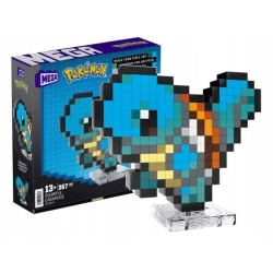 MEGA CONSTRUX KLOCKI 367 el POKEMON SQUIRTLE PIXEL ART