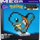 MEGA CONSTRUX KLOCKI 367 el POKEMON SQUIRTLE PIXEL ART