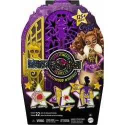 LALKA MONSTER HIGH STRASZYSEKRETY TAJEMNICE HOLLYDUCH Clawdeen Wolf