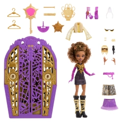 LALKA MONSTER HIGH STRASZYSEKRETY TAJEMNICE HOLLYDUCH Clawdeen Wolf