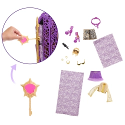 LALKA MONSTER HIGH STRASZYSEKRETY TAJEMNICE HOLLYDUCH Clawdeen Wolf