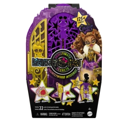 LALKA MONSTER HIGH STRASZYSEKRETY TAJEMNICE HOLLYDUCH Clawdeen Wolf