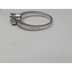 Pierścionek TOUS Les Classiques BIAŁE ZŁOTO z diamentami 0,29CT/2,708g 750