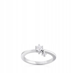 Pierścionek TOUS Les Classiques BIAŁE ZŁOTO z diamentami 0,29CT/2,708g 750