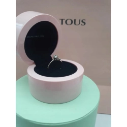 Pierścionek TOUS Les Classiques BIAŁE ZŁOTO z diamentami 0,29CT/2,708g 750