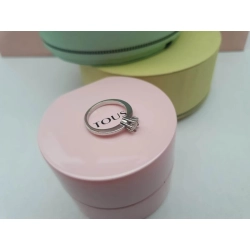 Pierścionek TOUS Les Classiques BIAŁE ZŁOTO z diamentami 0,29CT/2,708g 750