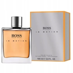 HUGO BOSS Boss in Motion woda toaletowa 100 ml NOWE FOLIA