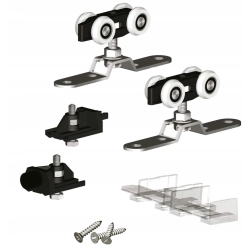 HERKULES HS120cm - System do Drzwi przesuwnych przejściowych 120kg