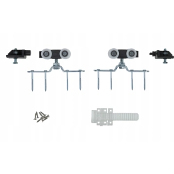 HERKULES HS120cm - System do Drzwi przesuwnych przejściowych 120kg