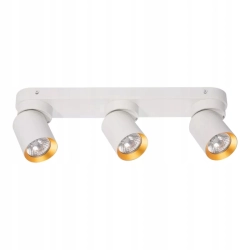 Oprawa oświetleniowa sufitowa natynkowa Eko-Light 10 W GU10 41 cm biały