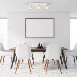 Oprawa oświetleniowa sufitowa natynkowa Eko-Light 10 W GU10 41 cm biały