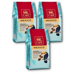 Kawa ziarnista MK Cafe Mexico 100% Arabika 400g