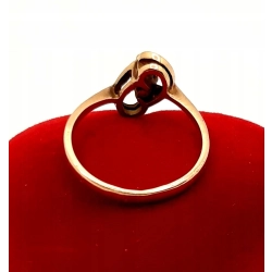 Złoty pierścionek z Turkusem PR.585 W:3,03gr R.17 InterSKLEP