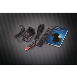 TELEWIZOR DO KAMPERA PRZYCZEPY CARBEST LED SMART TV 23,6