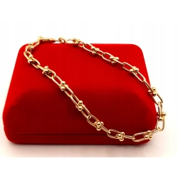 Złota bransoletka PR.585 W:5,66gr Dł.21cm InterSKLEP