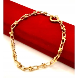 Złota bransoletka PR.585 W:5,66gr Dł.21cm InterSKLEP