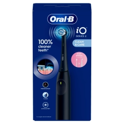 Oral-B iO 2 Czarna szczoteczka elektryczna