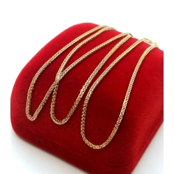 Złoty łańcuszek Lisi Ogon Pr.585 W:2,28gr Dł:45cm Nowy