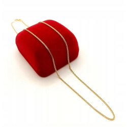 Złoty łańcuszek Lisi Ogon Pr.585 W:2,28gr Dł:45cm Nowy