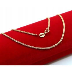 Złoty łańcuszek Lisi Ogon Pr.585 W:2,28gr Dł:45cm Nowy