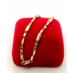 Złota bransoletka ogniwkowa Pr.585 W:2,94gr Dł:20cm Nowa