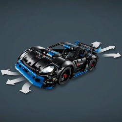 LEGO Technic 42176 Samochód wyścigowy Porsche GT4 e-Performance