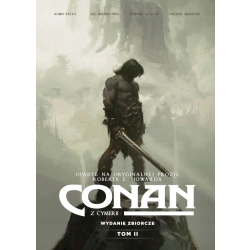 Conan z Cymerii - Tom 2 - Wydanie Zbiorcze OPIS
