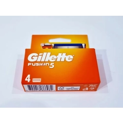GILLETTE WYMIENNE WKŁADY FUSION 5