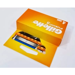GILLETTE WYMIENNE WKŁADY FUSION 5