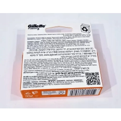 GILLETTE WYMIENNE WKŁADY FUSION 5