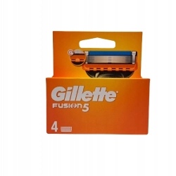 GILLETTE WYMIENNE WKŁADY FUSION 5